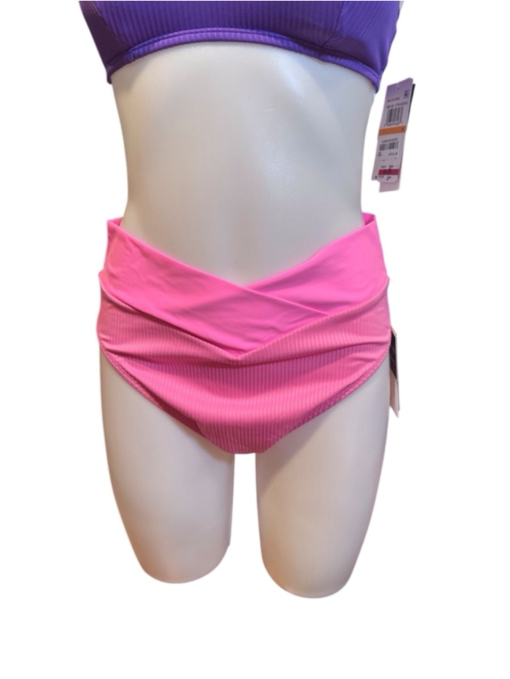 Women's Salt & Cove Swim Bottoms XL Pink sw8